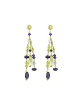 Orecchini Alisei Donna in Argento Ametista O239 ALISEI - O239 ALISEI
